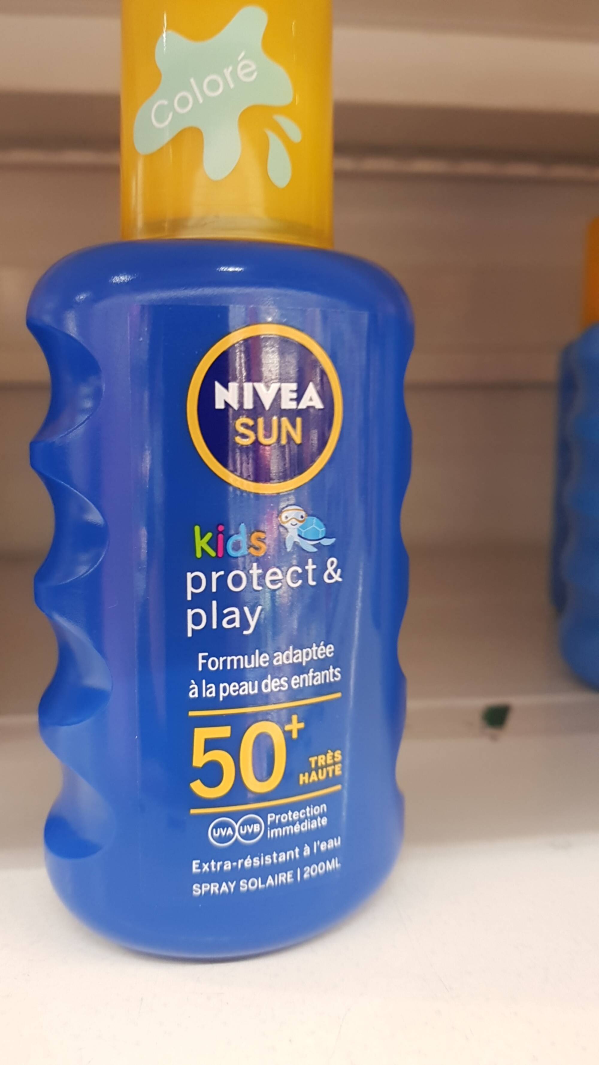 NIVEA SUN Baby crème solaire pour bébé très haute protection