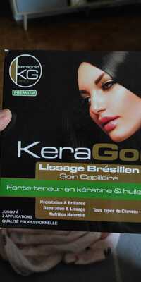 KERAGOLD PRO - Kerago - Lissage brésilien soin capillaire