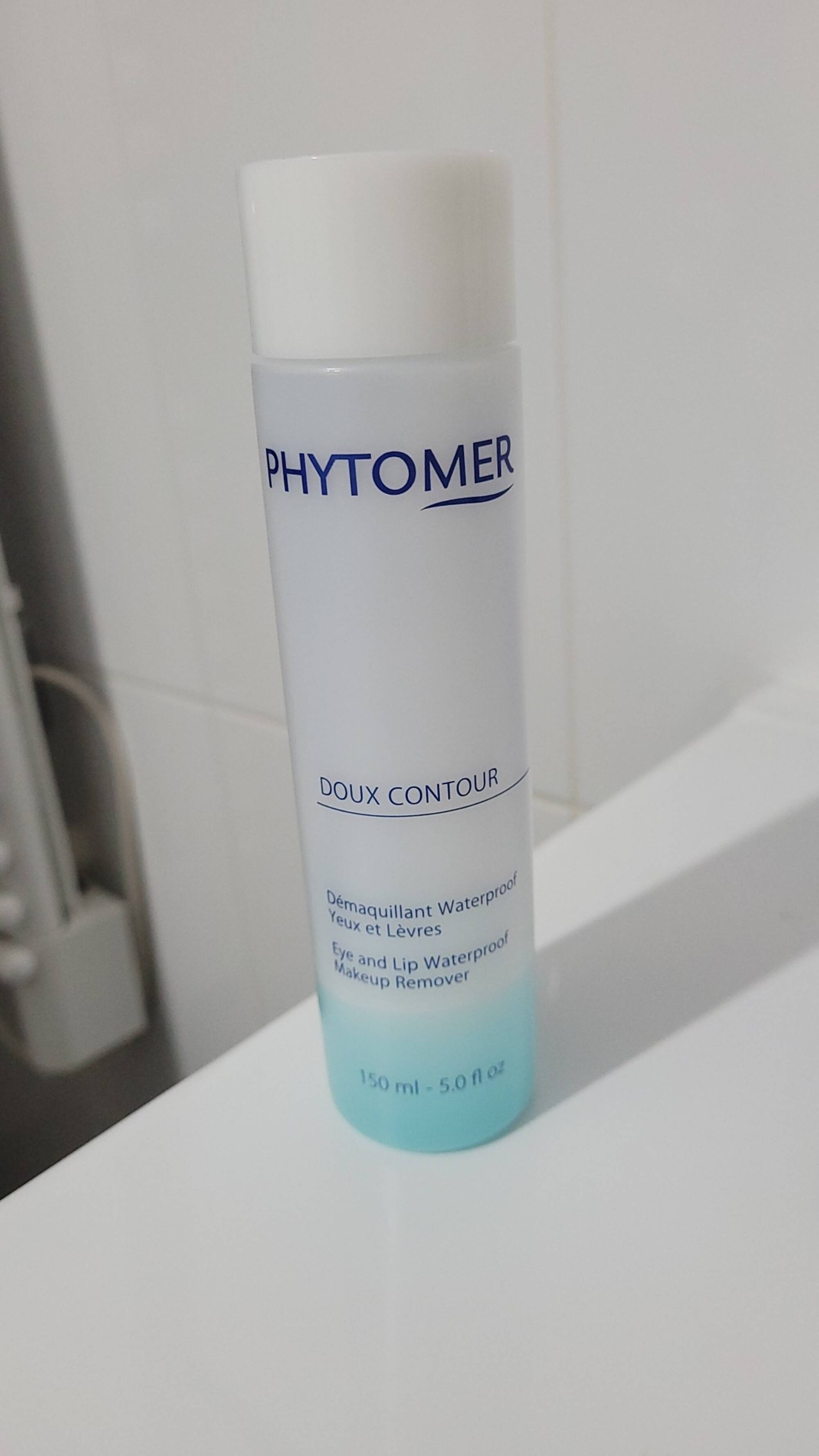 PHYTOMER - Doux contour - Démaquillant waterproof