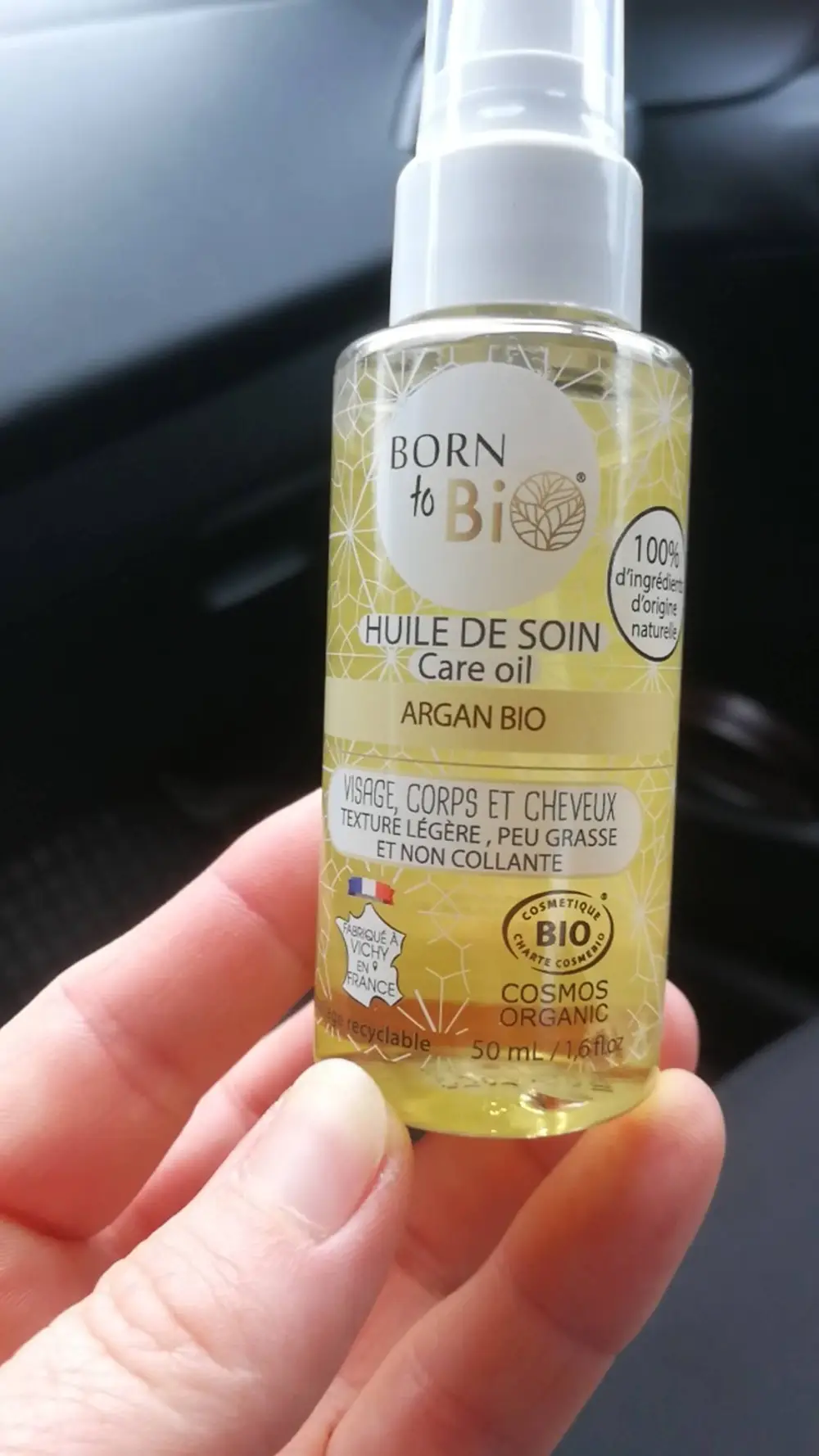 BORN TO BIO - Argan bio - Huile de soin