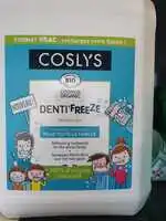 COSLYS - Denti'freeze - Dentifrice à la menthe bio