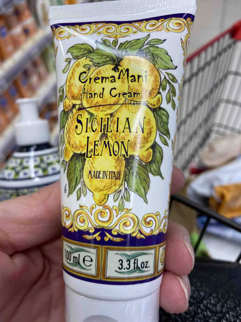 RUDY PROFUMI - Sicilian lemon - Hand cream