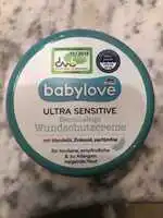 BABYLOVE - Ultra sensitive - Reichhaltige wundschutzcreme