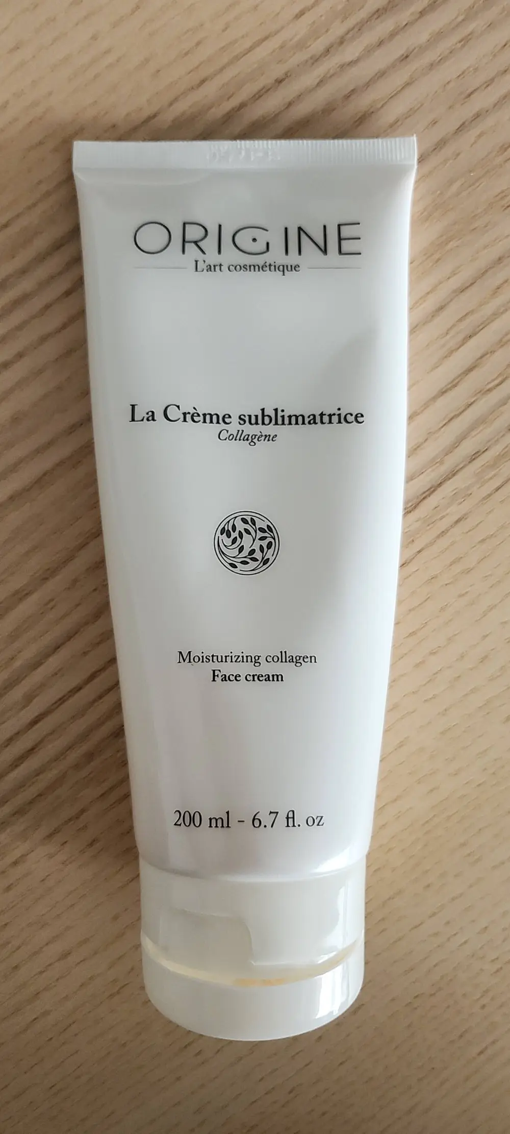 ORIGINE - La crème sublimatrice 