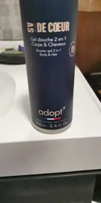 ADOPT' - AS de coeur - Gel douche 2 en 1