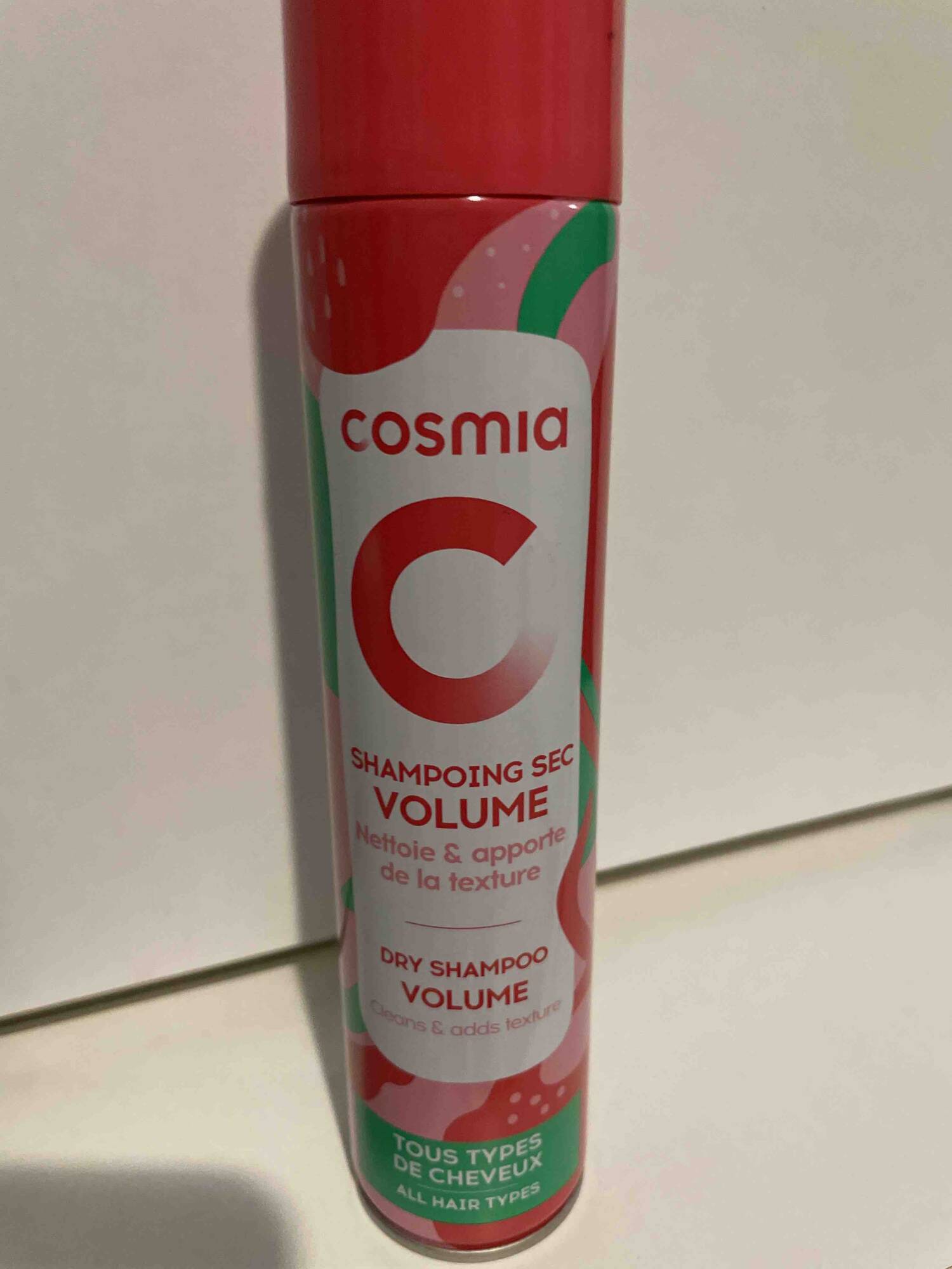 COSMIA - Shampooing sec volume