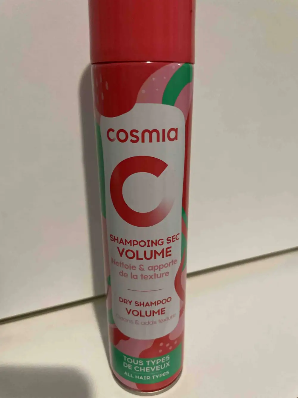 COSMIA - Shampooing sec volume