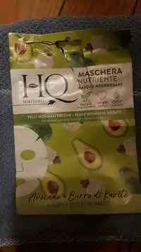 HQ - Masque nourrissant Avocat + beurre de karité