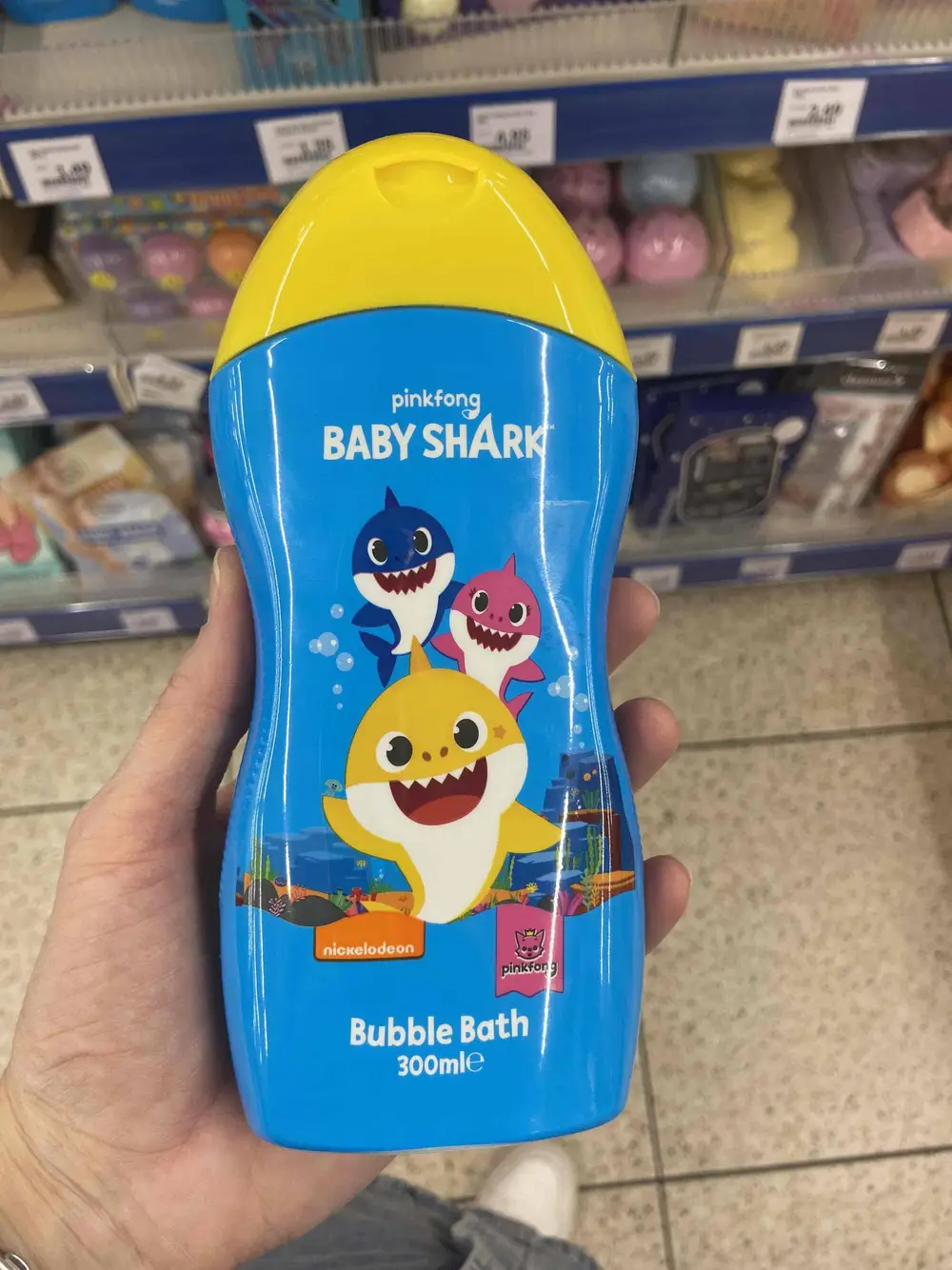 PINKFONG - Baby shark - Bubble bath