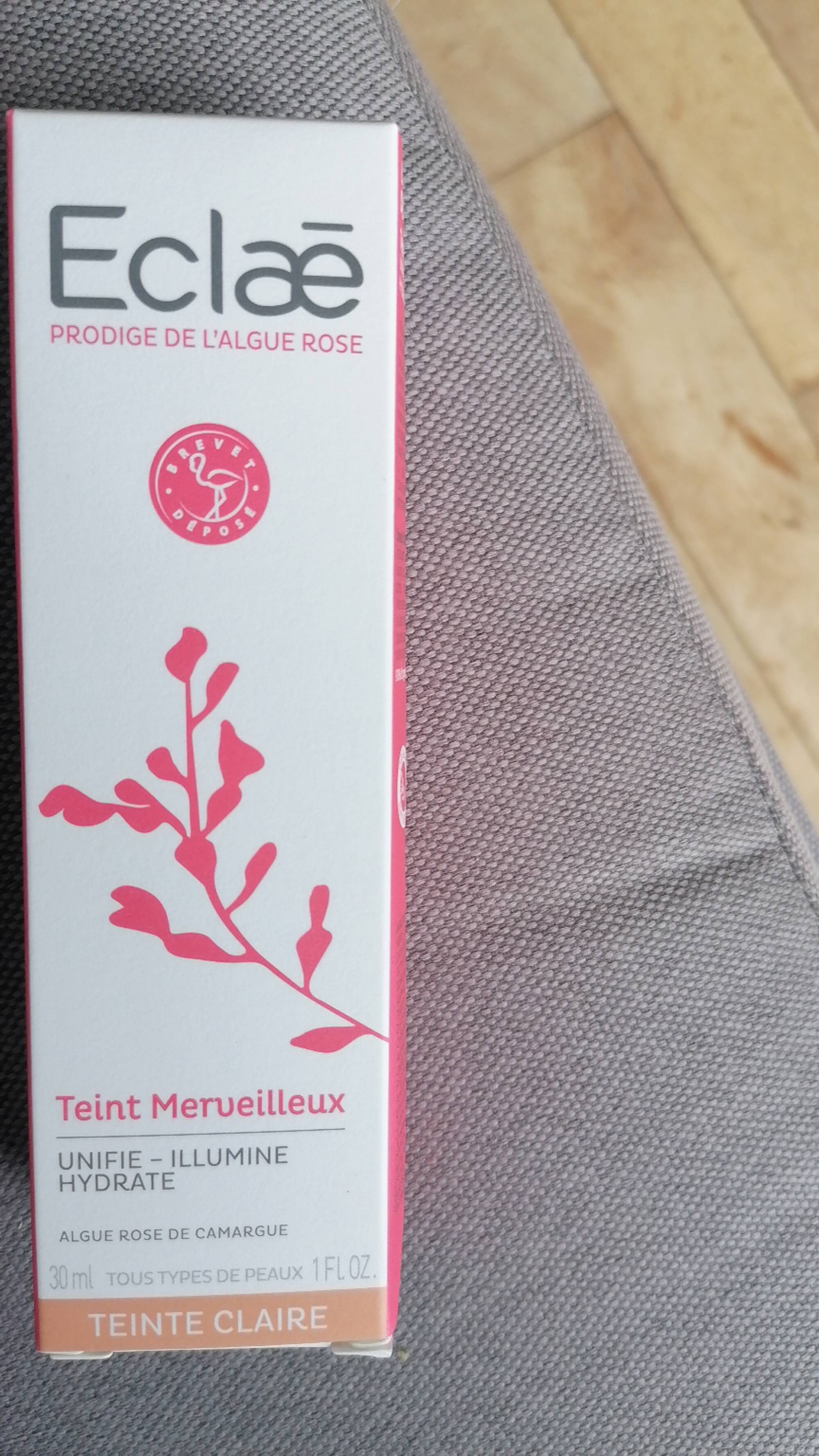 ECLAE - Algue rose de camargue - Teint merveilleux 