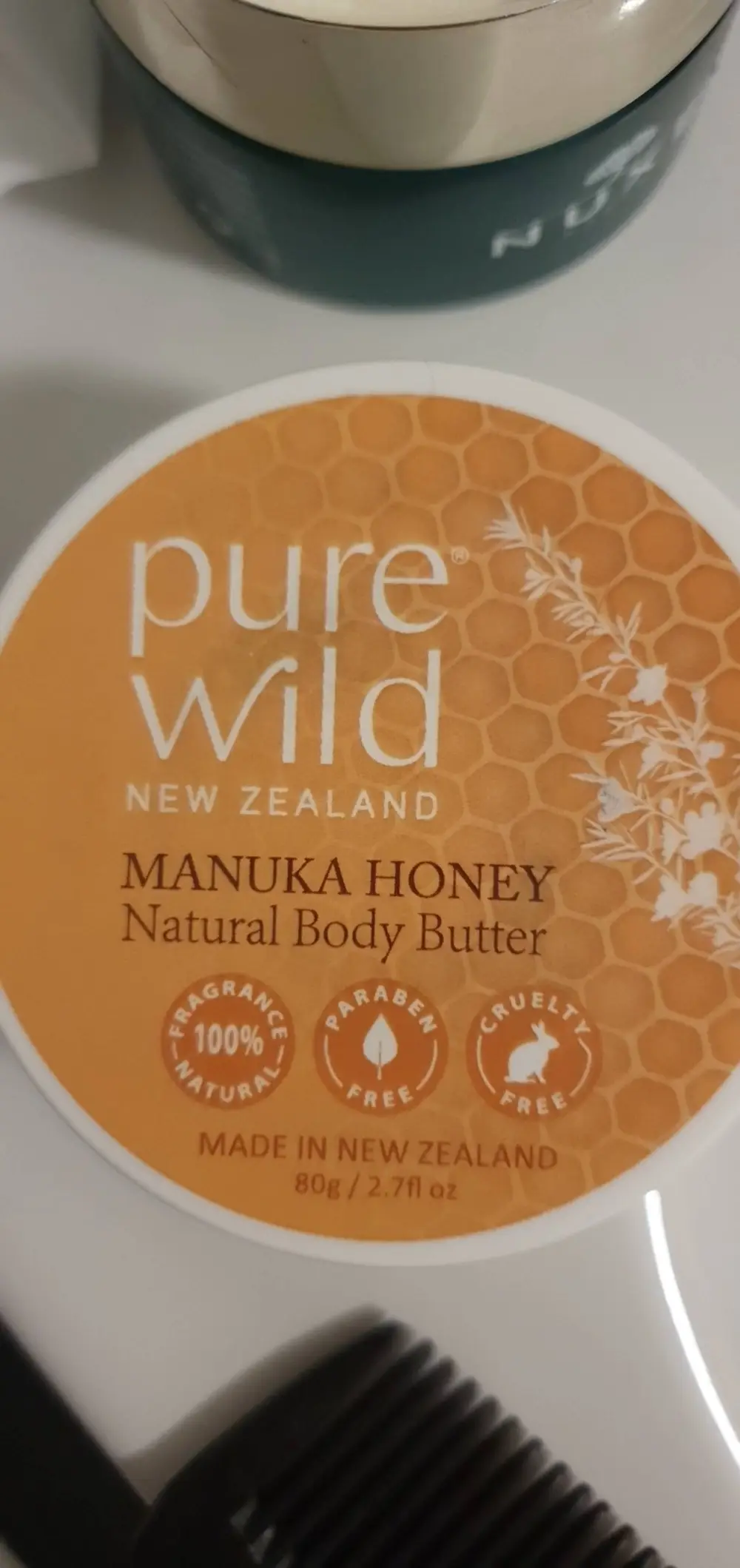 PURE WILD - Manuka honey - Natural body butter