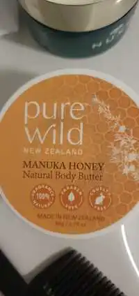 PURE WILD - Manuka honey - Natural body butter