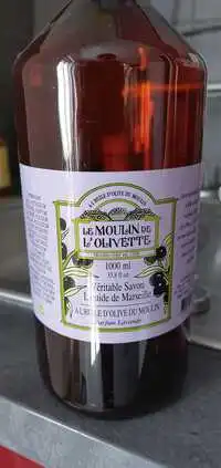 LE MOULIN DE L'OLIVETTE - Véritable savon liquide de Marseille