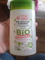 MKL - Bio - Gel douche surgras fleur de coton rechargeable