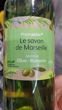 PHARMACTIV - Senteur olive et romarin - Le savon de Marseille