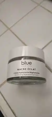 BLUE - Nacre éclat - Crème hydratante régénérante