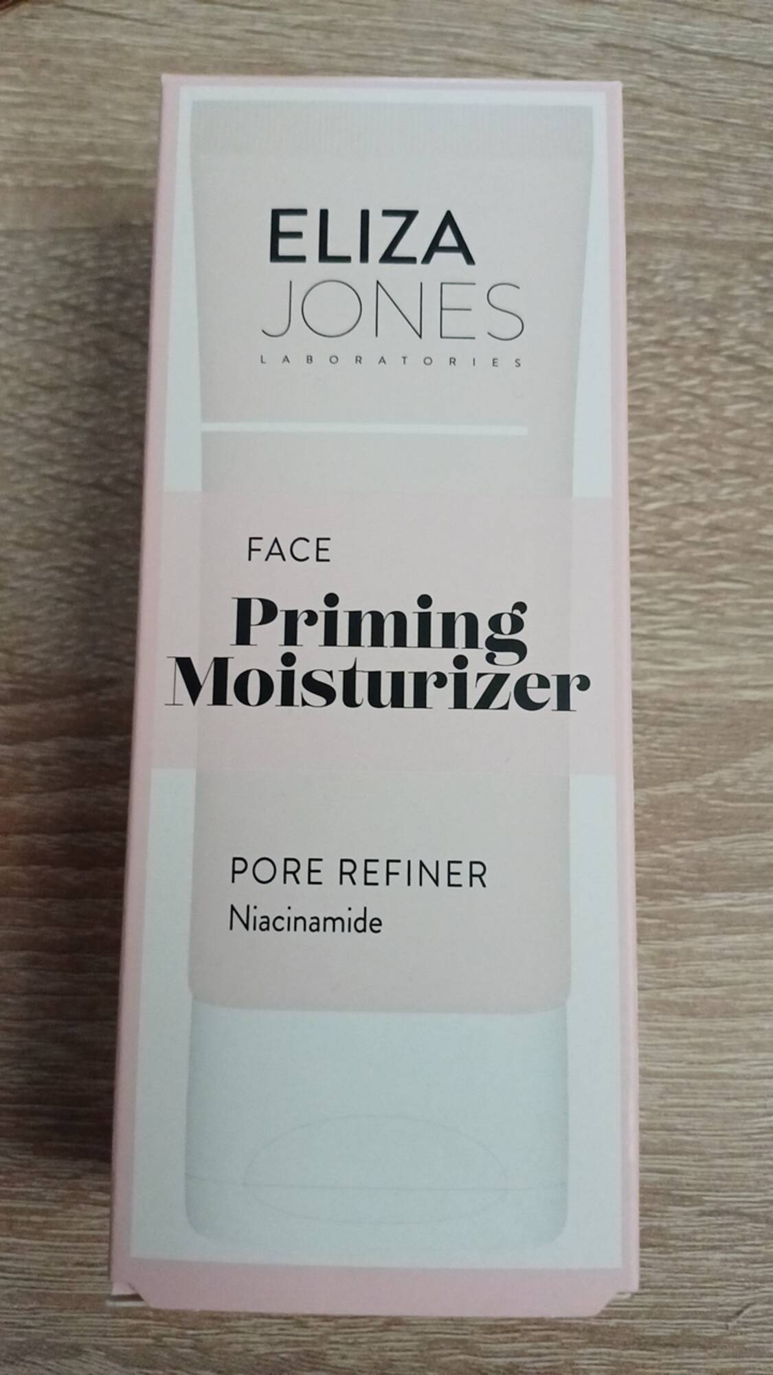 ELIZA JONES - Face priming moisturing pore refiner