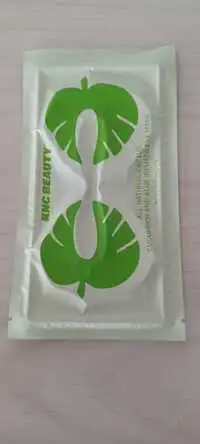KNC BEAUTY - Cucumber and aloe infused eye masl