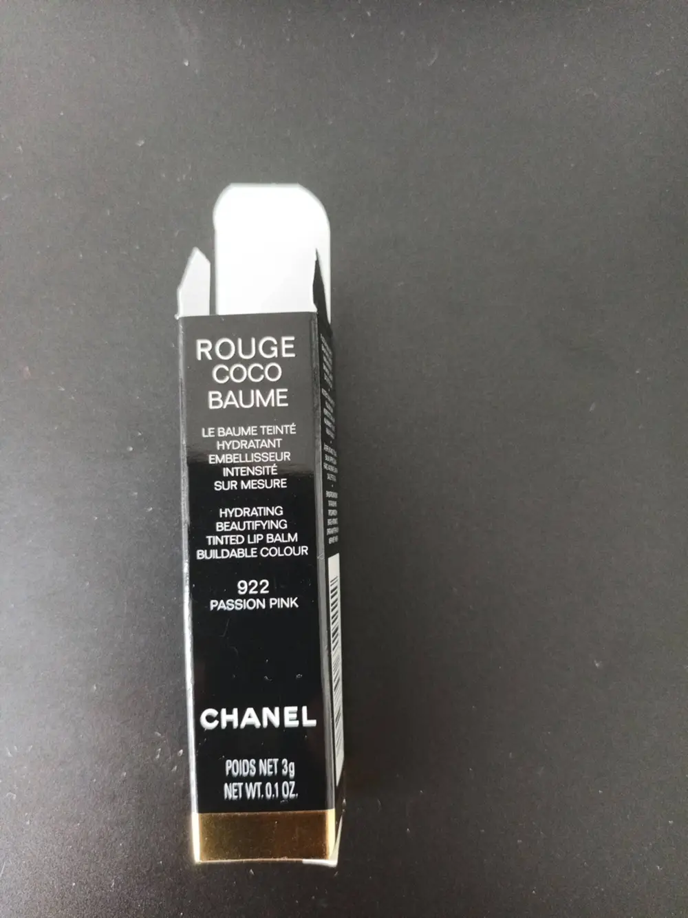 CHANEL - Rouge coco baume - Baume à lèvres