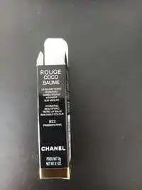 CHANEL - Rouge coco baume - Baume à lèvres