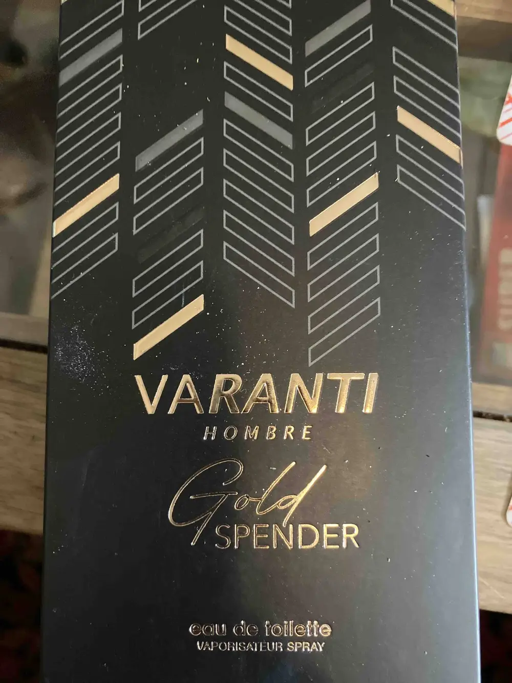 VARANTI - Gold Spender - Eau de toilette