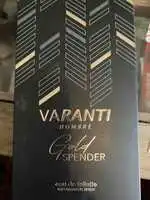 VARANTI - Gold Spender - Eau de toilette