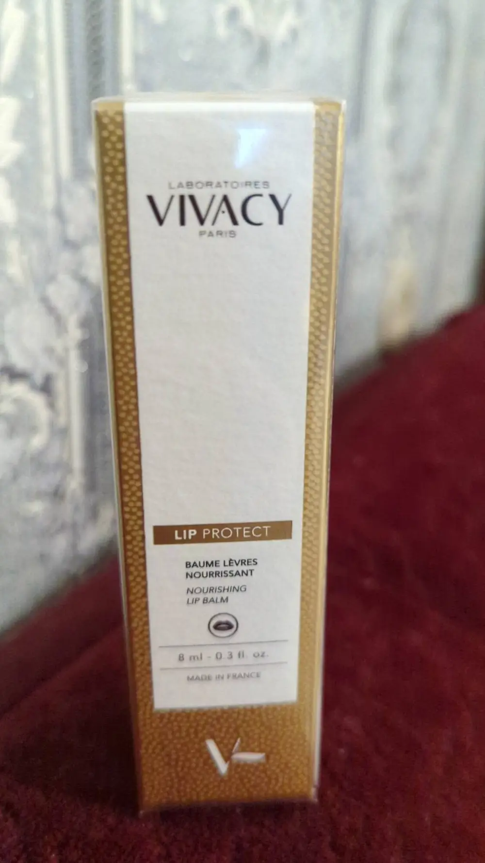 VIVACY - Baume lèvres nourrissant