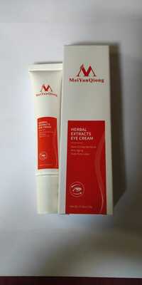 MEI YAN QIONG - Herbal extracts eye cream