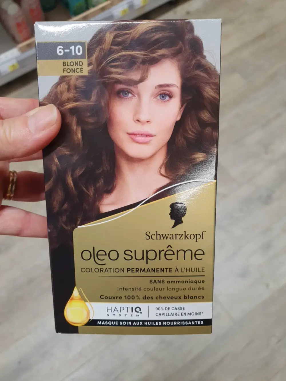 SCHWARZKOPF - Oléo suprême - Coloration permanente 6-10 blond foncé