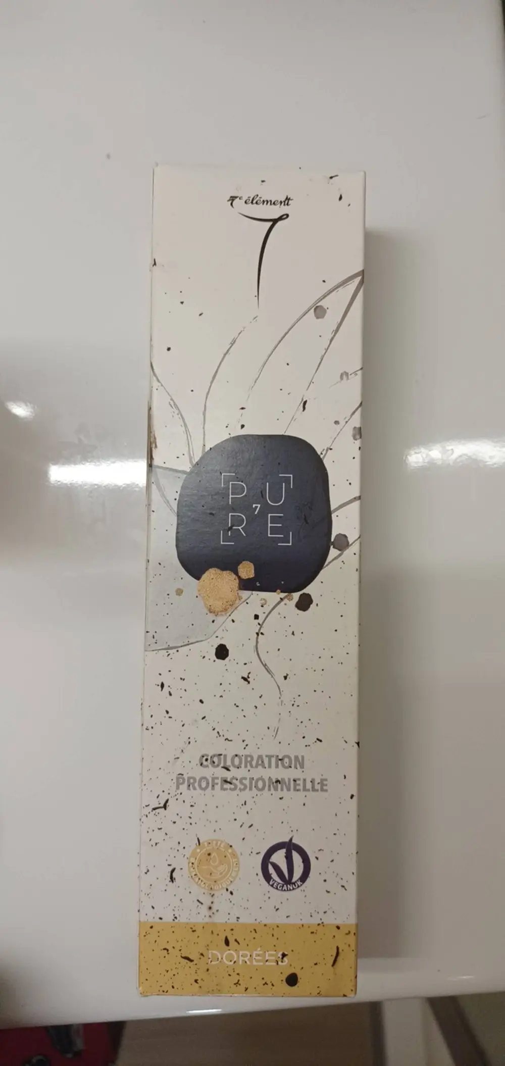 7ÈME ÉLÉMENT - Pure - Coloration professionnelle dorées