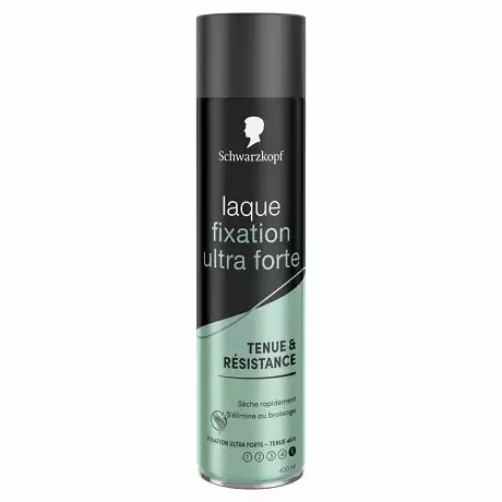 SCHWARZKOPF - SCHWARZKOPF - Schwarzkopf styling laque tenue ultra forte 400ml