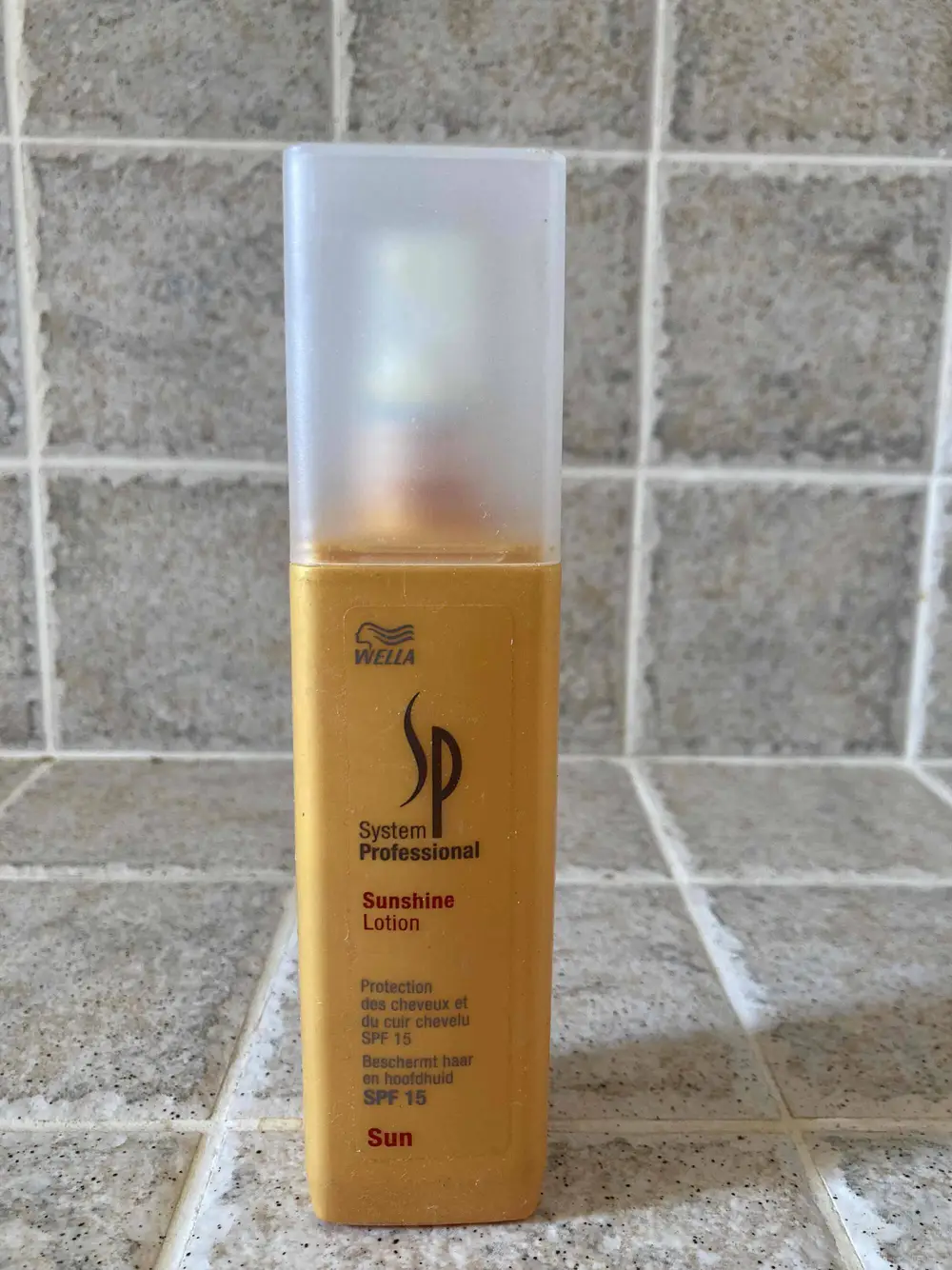 WELLA - Sunshine lotion SPF 15