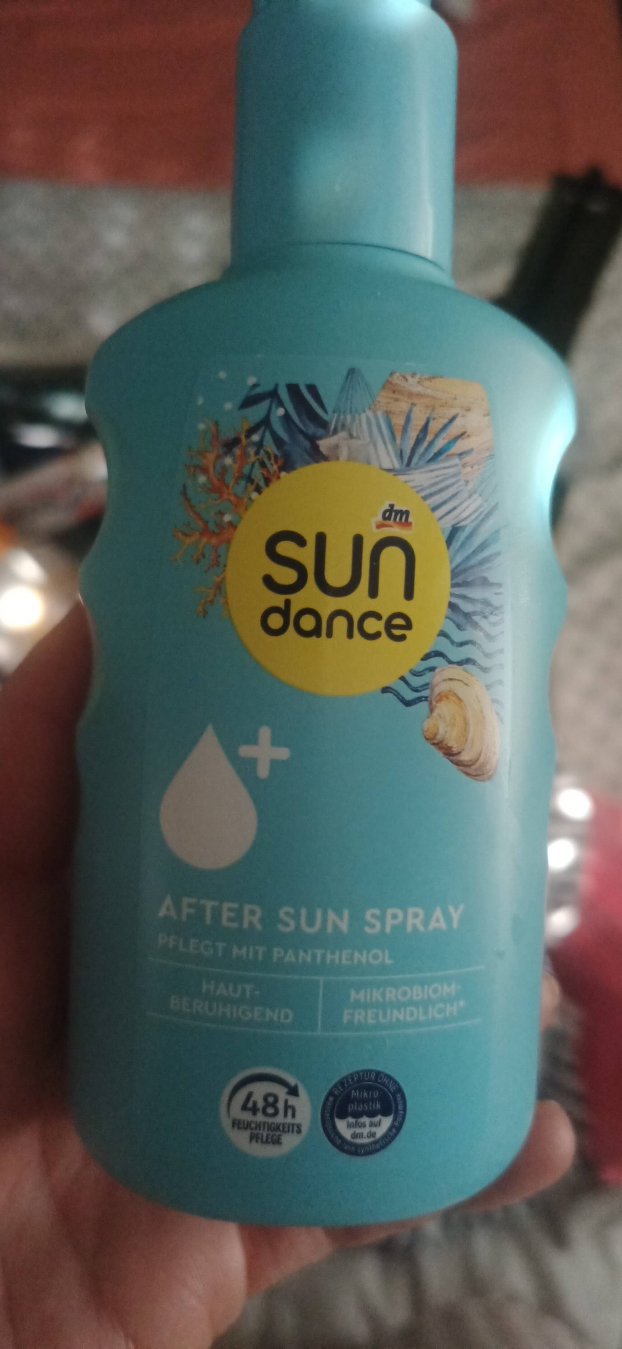 SUNDANCE - After sun spray
