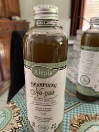ALEPIA - No-poo - Shampoing huiles d'olive & laurier bio