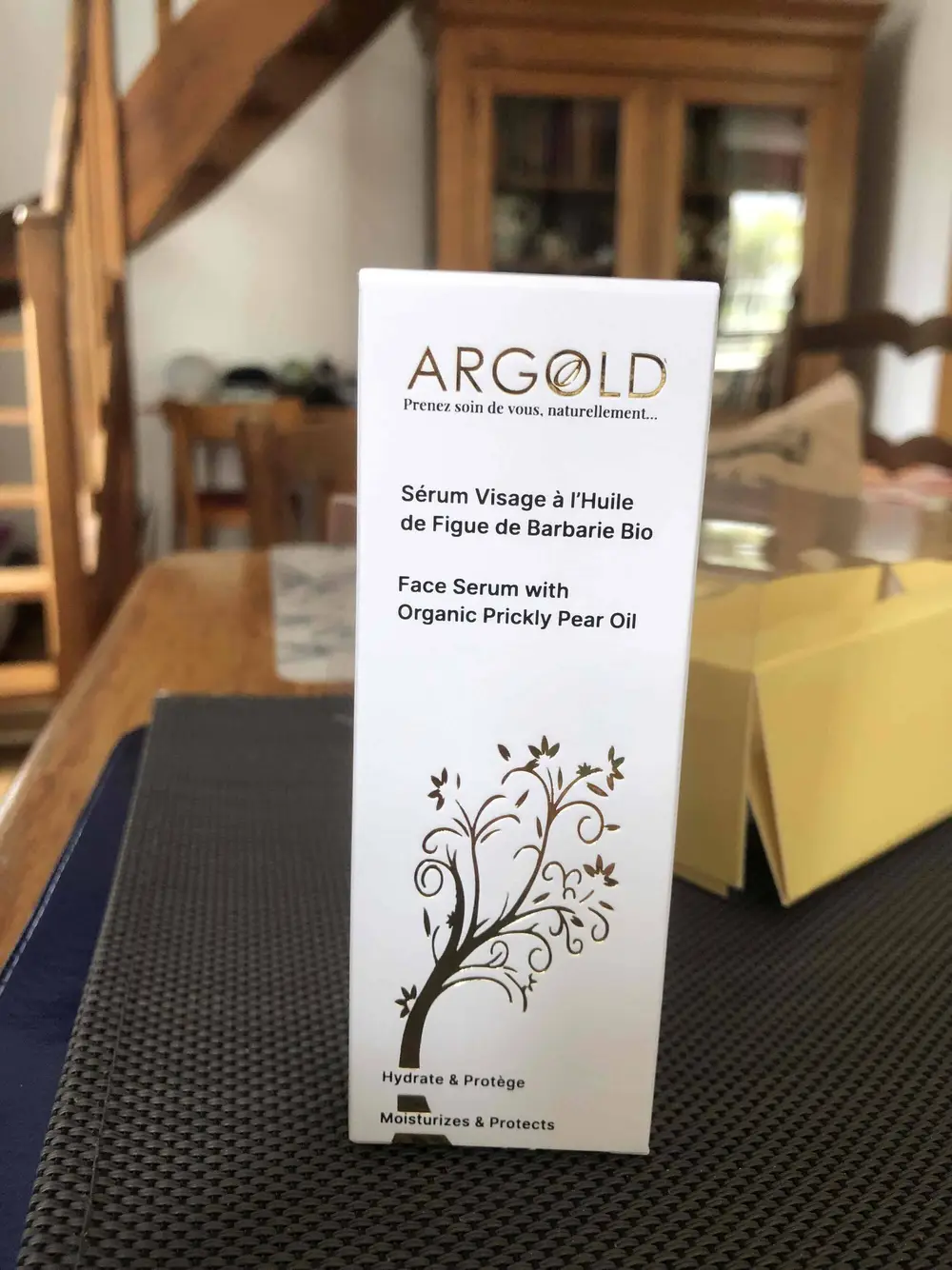 ARGOLD - Serum visage à l'huile de figue de barbarie bio