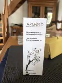 ARGOLD - Serum visage à l'huile de figue de barbarie bio