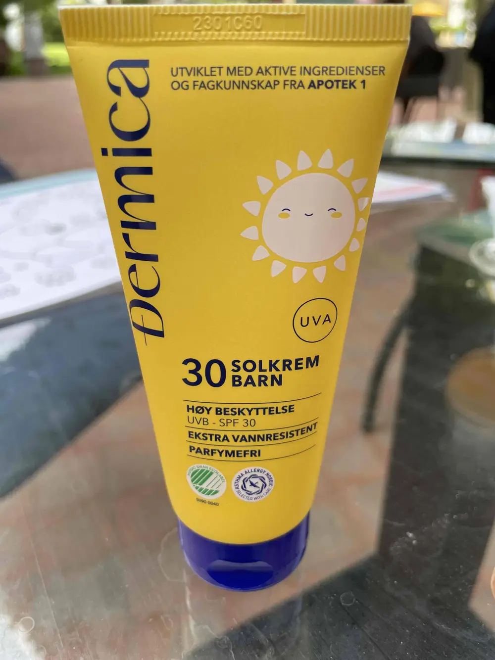 DERMICA - 30 Solkrem barn SPF 30