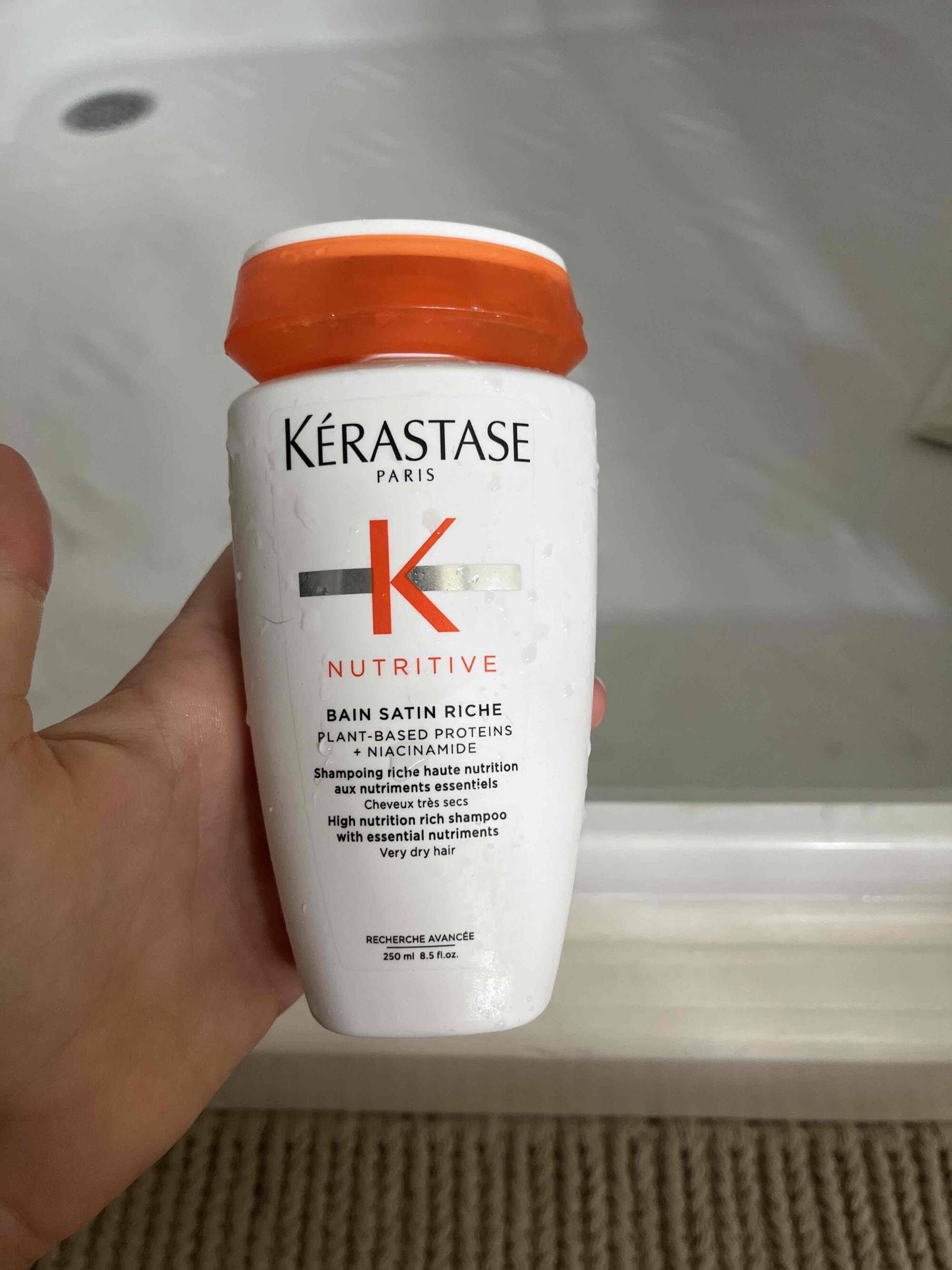 KÉRASTASE - Nutritive - Bain satin riche shampooing