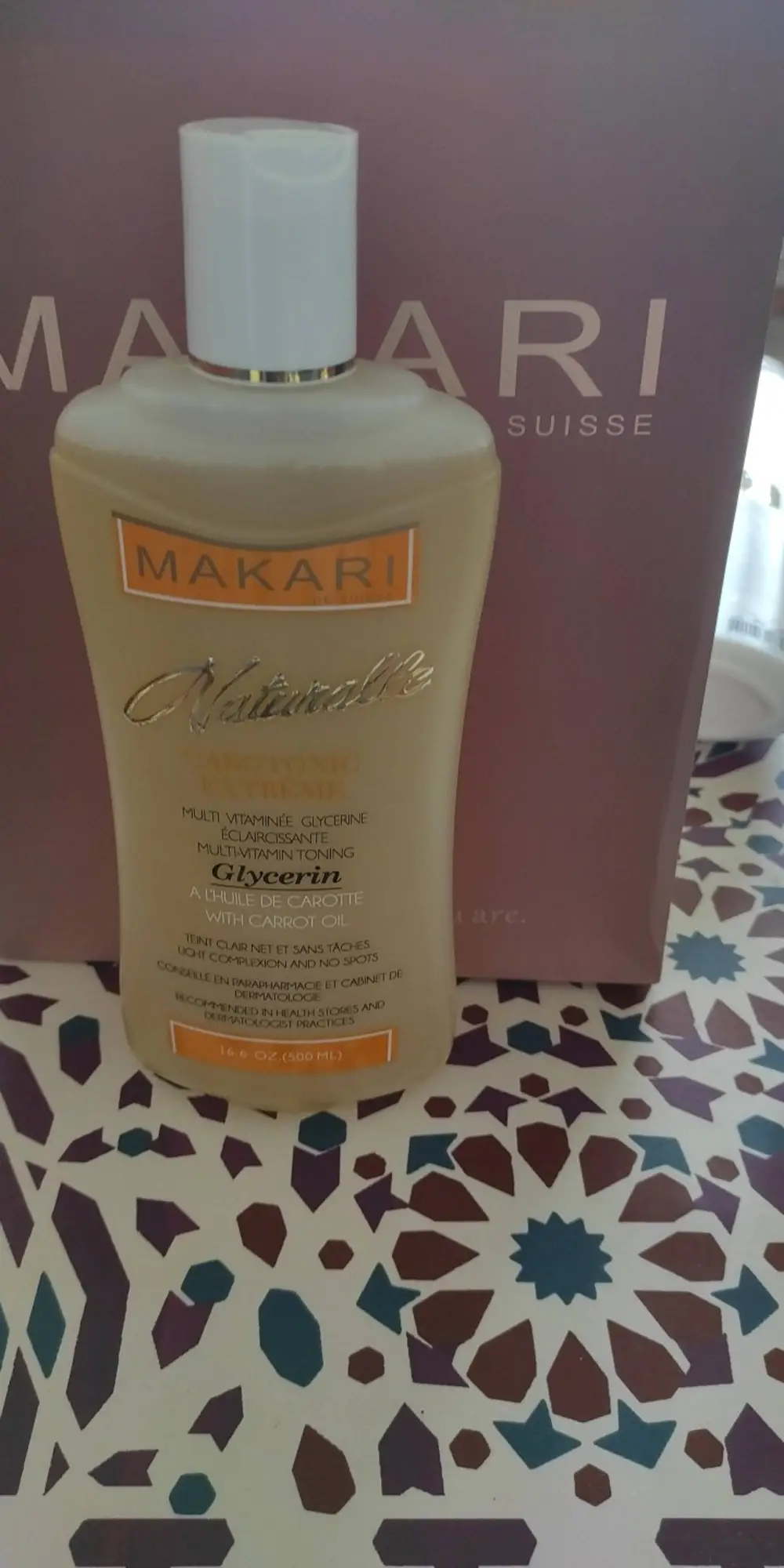 MAKARI - Carotonic extrême - Glycerin