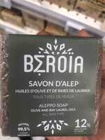 MAÎTRE SAVONNIER - Savon d'Alep huiles d'olive et de baies de laurier