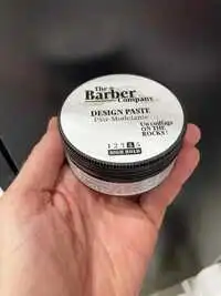 THE BARBER COMPANY - Pâte modelante - Un coiffage on the rocks