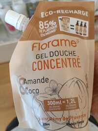 FLORAME - Amande et coco - Gel douche concentrée 