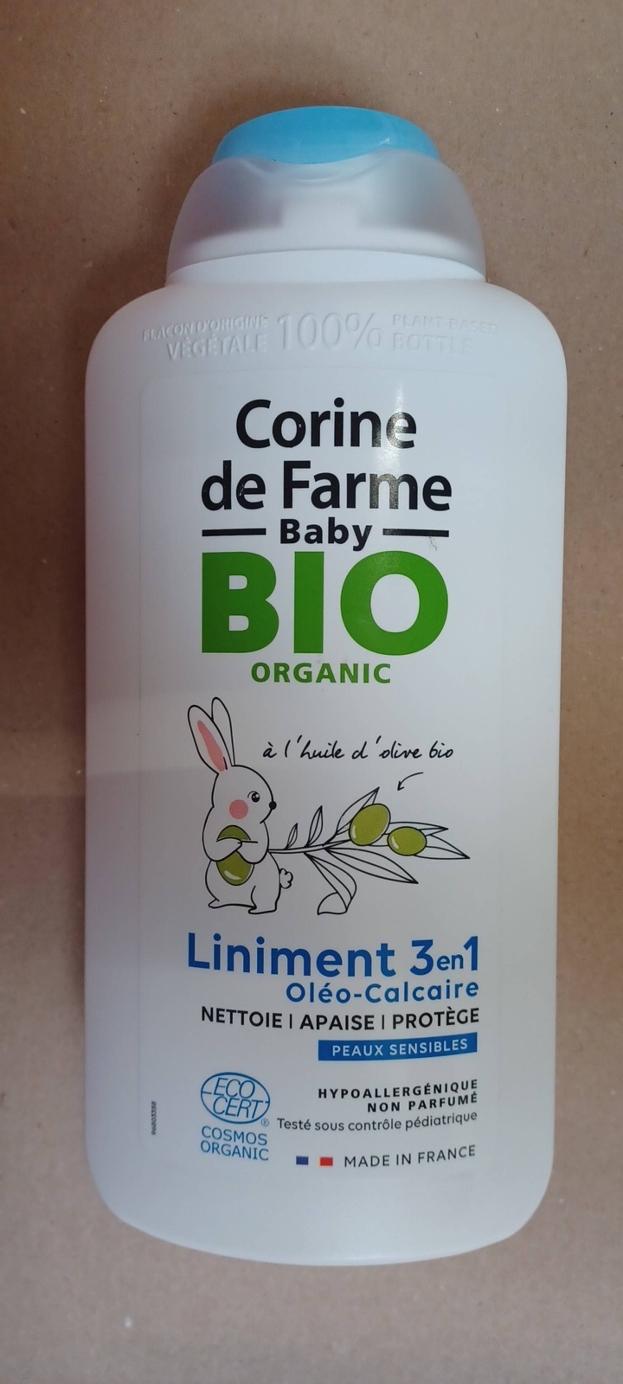 Composition CORINE DE FARME Baby bio organic - Crème protectrice - UFC-Que  Choisir