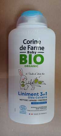 CORINE DE FARME - Baby - Liniment 3en1 oléo-calcaire bio