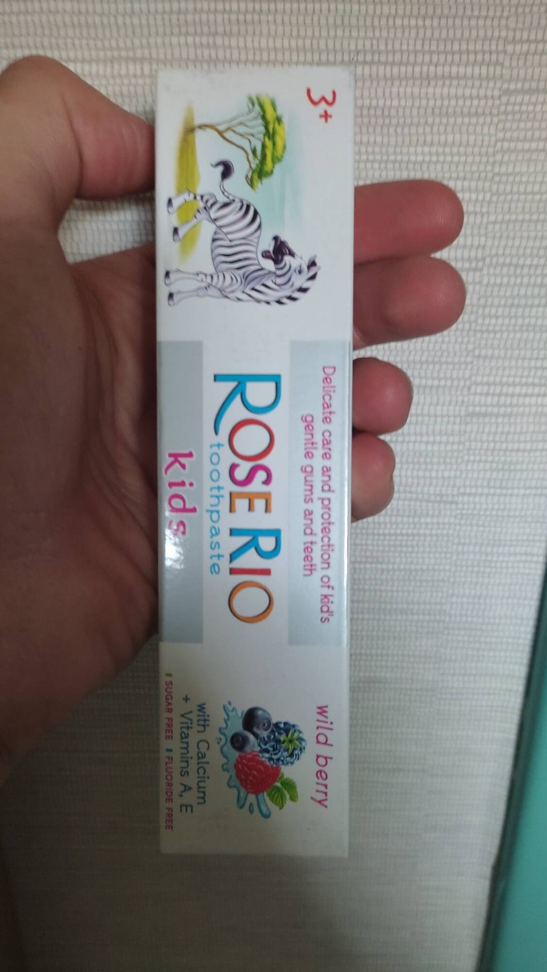 ROSE RIO - Kids - Tootpaste