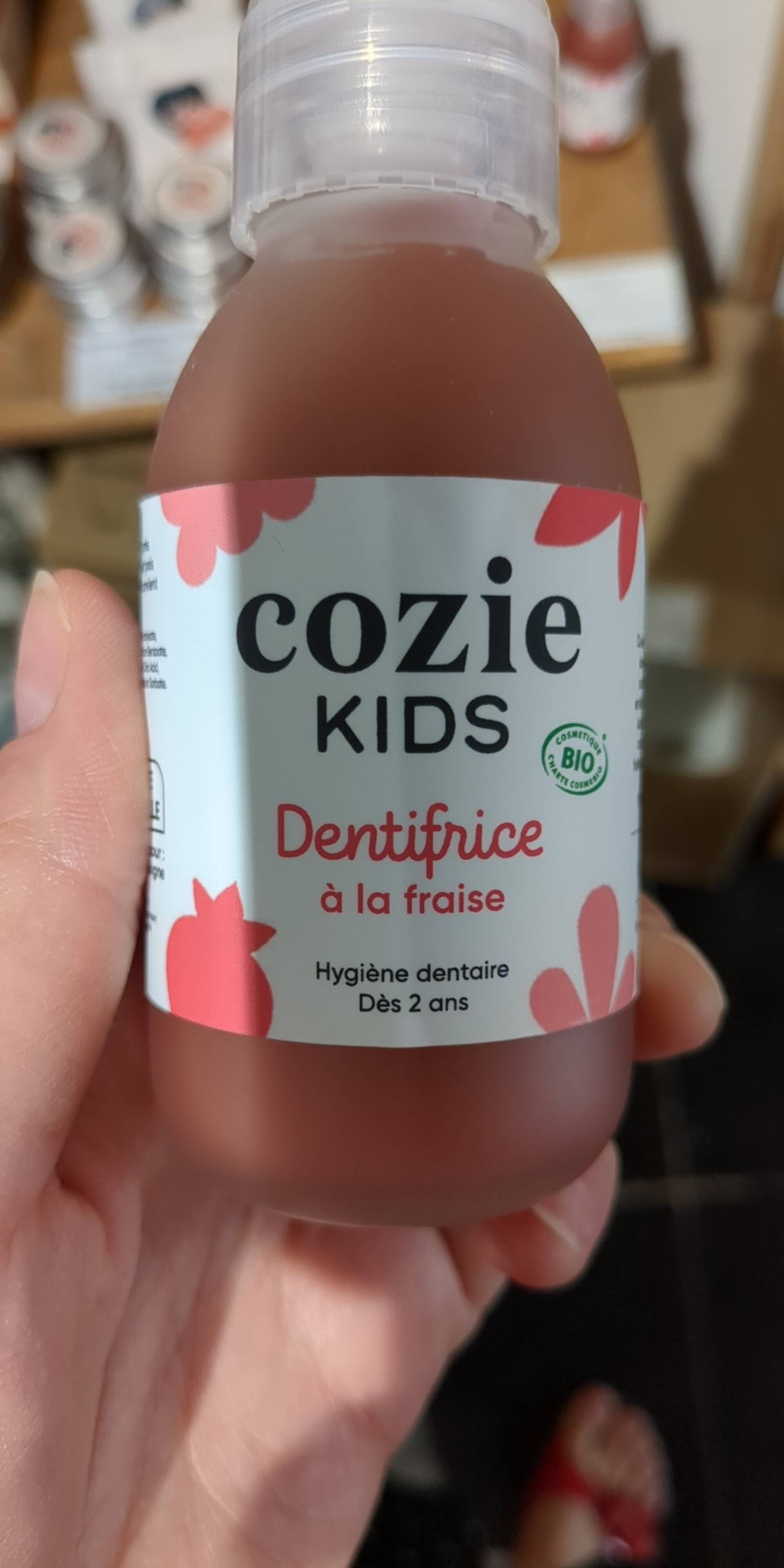 COZIE KIDS - Dentrifice à la fraise