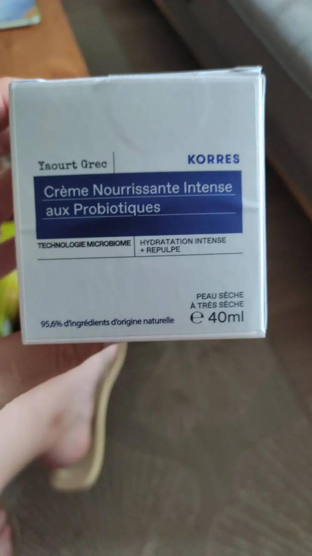 KORRES - Crème nourrissante intense aux probiotiques 