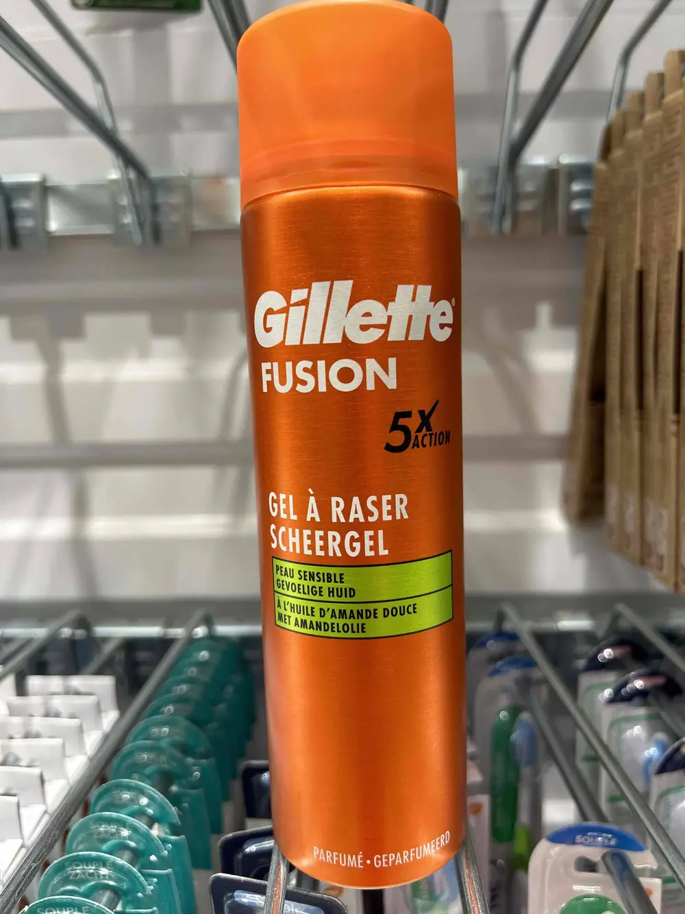 GILLETTE - Gel à raser