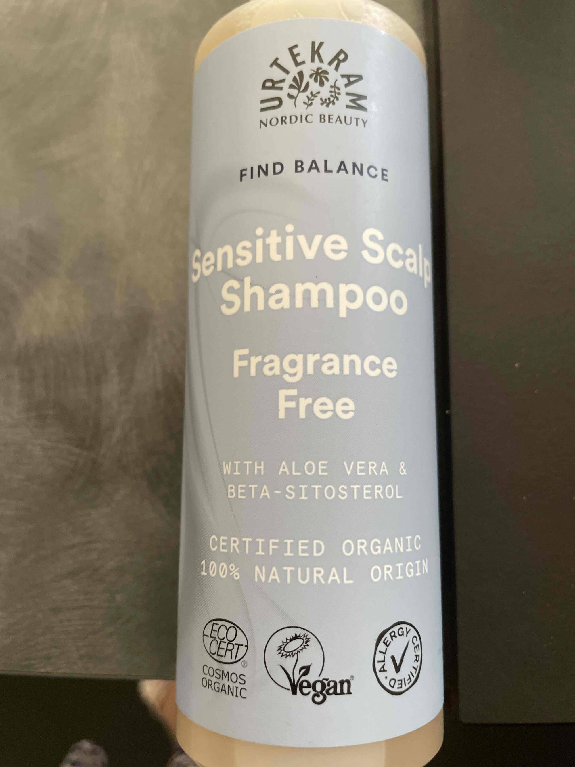 URTEKRAM - Shampoo sensitive scalp
