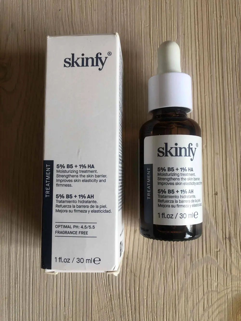SKINFY - Moisturising treatment